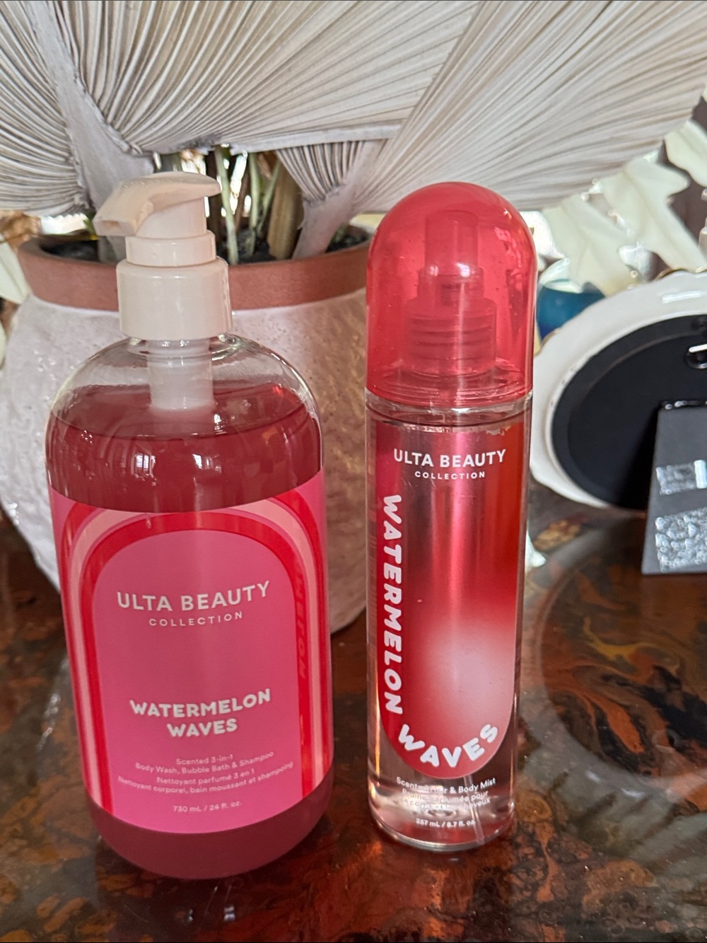 Ulta Beauty Watermelon Waves Body Wash & Mist